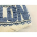 Baby Kids Children Winter Warm Knitted Outdoor Earflap Ear Warmer Ski Aviator Hat (HW640)